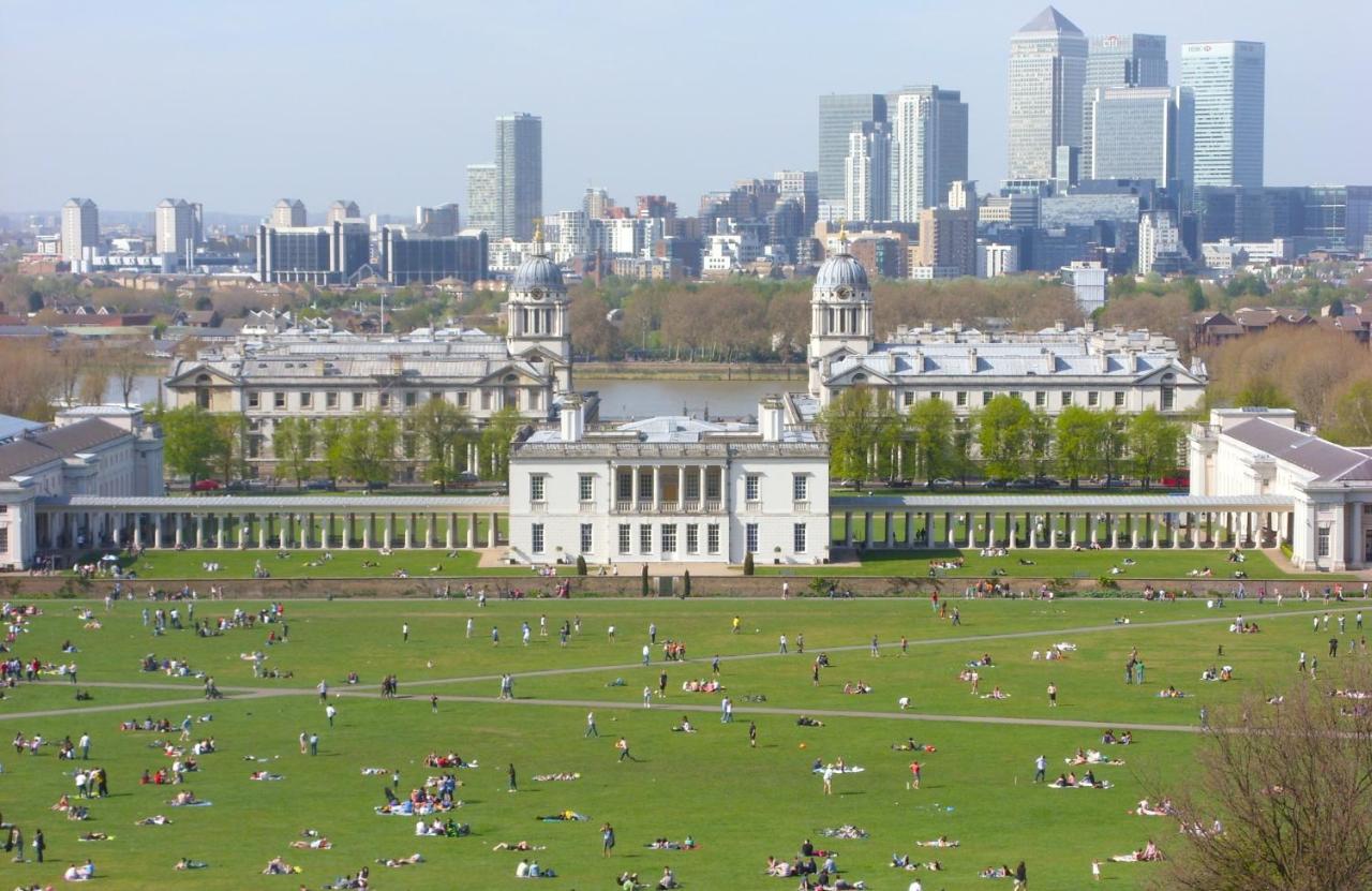 Royal Greenwich Hospitality Londra Exterior foto