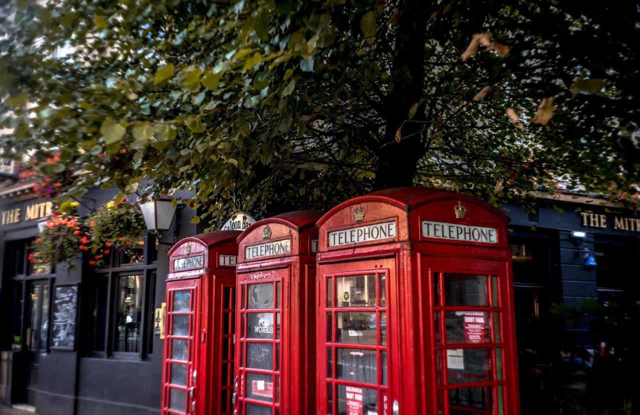 Royal Greenwich Hospitality Londra Exterior foto