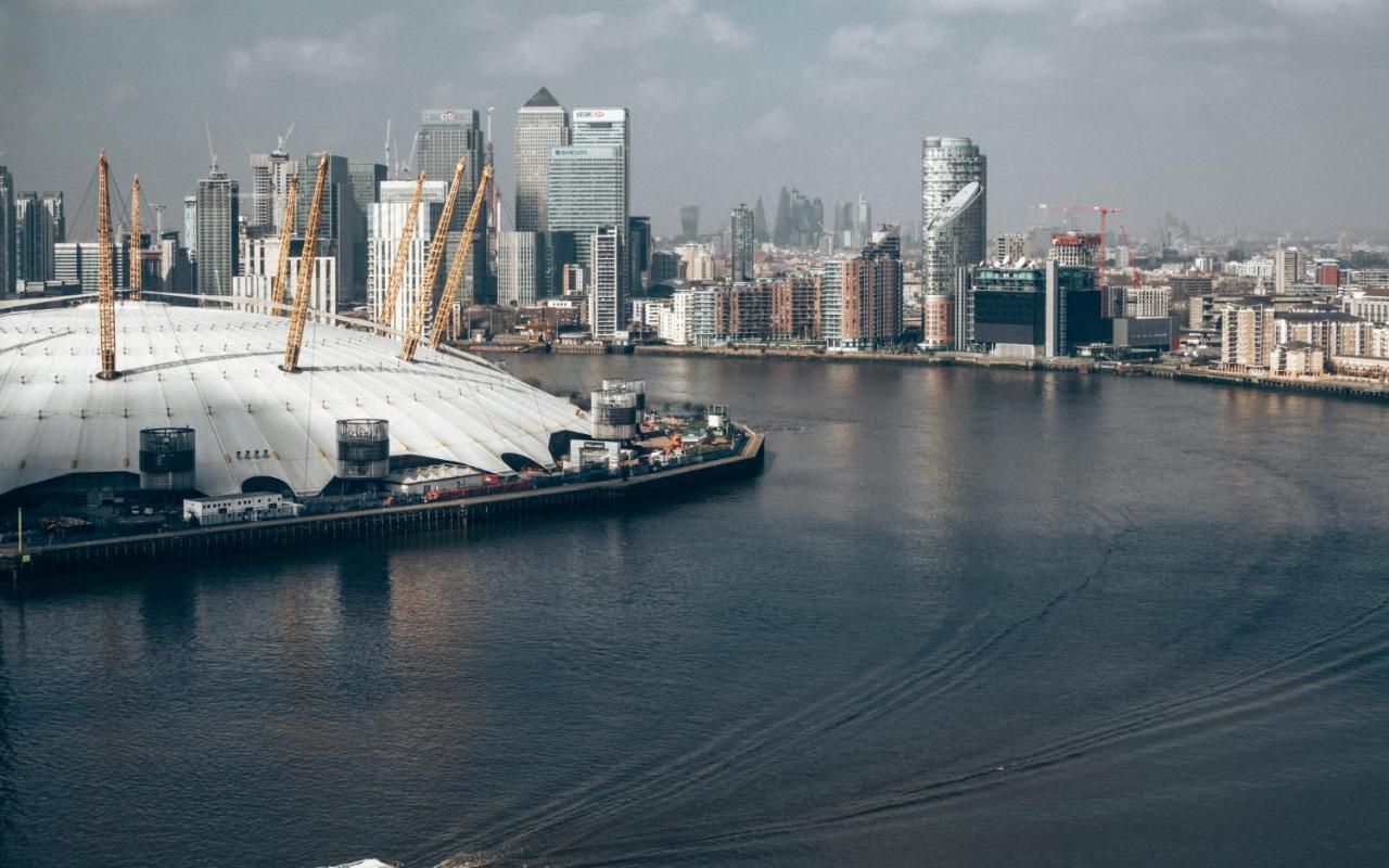 Royal Greenwich Hospitality Londra Exterior foto