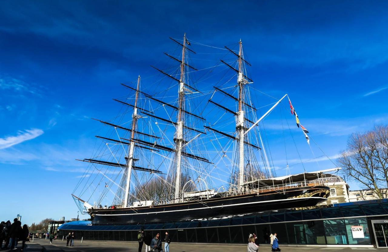 Royal Greenwich Hospitality Londra Exterior foto